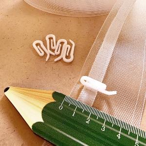 ギャザーフック カーテンフック ホスピタルテー...の詳細画像1