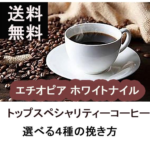 エチオピア コーヒー コーヒー豆 珈琲豆 ホワイトナイル  200g  スペシャルティ コーヒー受注...