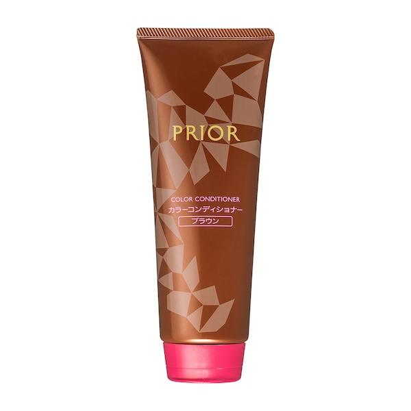 資生堂 プリオール カラーコンディショナー　Ｎ　ブラウン★配送方法は宅配便のみです。ゆうパケット配送...