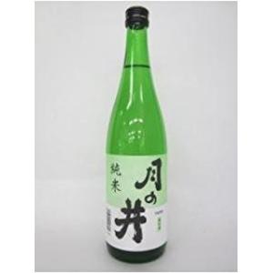 純米酒　月の井（つきのい）14度％　1800ml　上撰　月の井酒造　清酒日本酒　茨城　1800ml