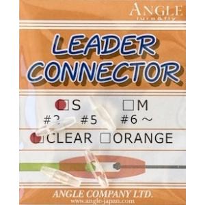 （クリックポスト発送）アングル　リーダーコネクターS　クリアー　/ ANGLE LEADER CON...