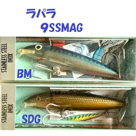 （クリックポスト発送可）ラパラ　９SSMAG マグナム　/ RAPALA