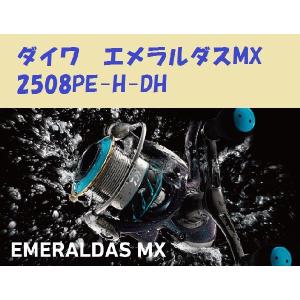 ダイワ　エメラルダス　MX　2508PE-H-DH｜matsumoto