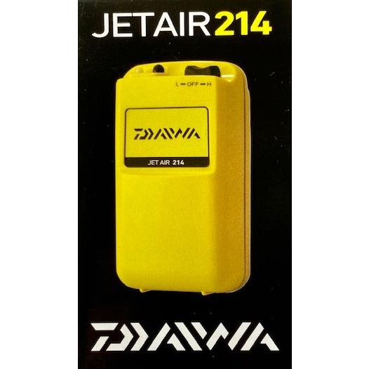 ダイワ　ジェットエアー214　/ DAIWA JET AIR