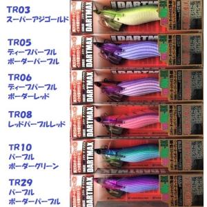 （クリックポスト発送可）エコギア　エギリー・ダートマックス　ＴＲ　40g-BK　/ EOGEAR EGILEE DARTMAX TR