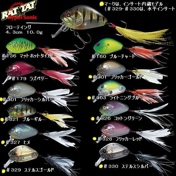 Ever Green エバーグリーン　クレイジークレイドル　ラットアタット　ハイパーソニック