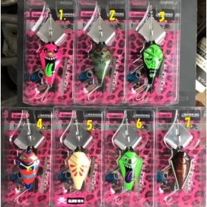 フロッグプロダクツ　ゴルディニ　big レッドブルー　スカムノイズ フロッグプロダクツゴルディニbig レッドブルースカムノイズ