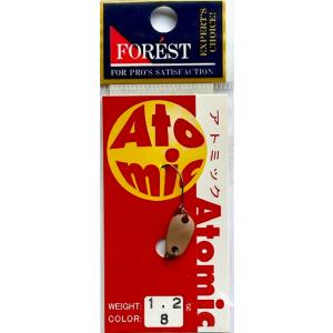 （クリックポスト発送）フォレスト　アトミック　1.2ｇ　カラー８ / FOREST Atomic