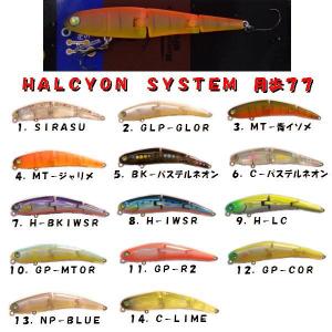 HALCYON（ハルシオン） ハルシオンシステム 月歩77 アポロ（ONUMA AYU 