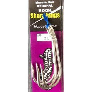 ハネダクラフト　Muscle Bait Sharp fangs　XL  2本入り