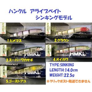 HMKL（ハンクル） アライブベイト 参 （N/ベイトフィッシュ） 【まとめ