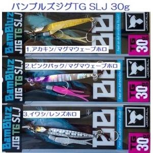 （クリックポスト発送可）ジャッカル　バンブルズジグTG SLJ 30g / JACKALL Bambluz JIG