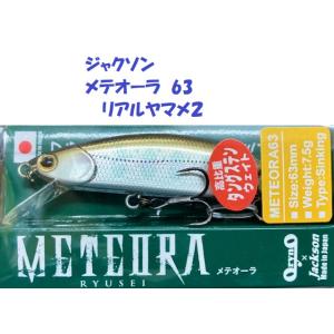 （クリックポスト発送）ジャクソン　メテオーラ　63　リアルヤマメ２　/ Jackson METEOR...