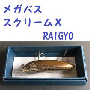 Megabass（メガバス） スクリームX SGF /Megabass SCREAM-X : 松本