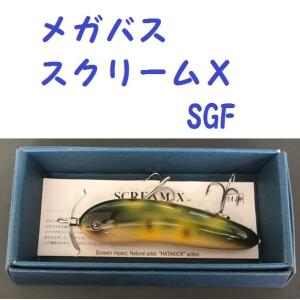 Megabass SCREAM-X Jr. メガバス スクリームX : 松本釣具店Yahoo!店