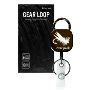 （クリックポスト発送）リバーピーク　ギアループ　/ river peak GEAR LOOP ピンオ...