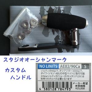 嶋田工房 アキュレート用 カスタムハンドルアーム 120mm : あおぞら