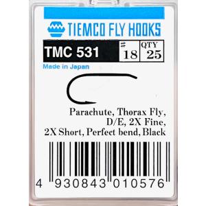 ティムコ フライセット フライ トライ TIEMCO Fly Try 5