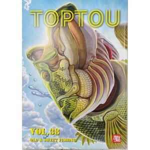 （クリックポスト発送)トップトウ　vol.38　TOP TOU　トップ党｜matsumoto