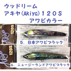 ウッドリーム　アキヤ １２０Ｓ　アワビカラー　/ WooDream Akiya 120 s｜matsumoto