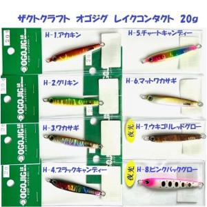 （クリックポスト発送）ザクトクラフト　オゴジグ　レイクコンタクト　20ｇ　/ ZACT CRAFT OGOJIG LAKE CONTACT｜松本釣具店Yahoo!店