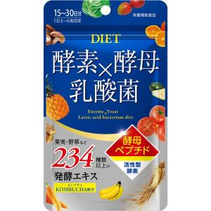 酵素X酵母X乳酸菌 90粒