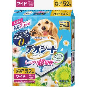 ユニ・チャームペットケア デオシートしっかり超吸収