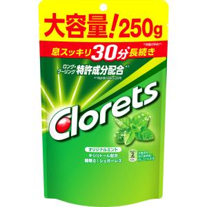 モンデリーズ・ジャパン クロレッツＸＰ オリジナルミント スタンドパウチ ２５０ｇ