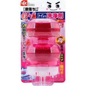 レックケミカル 激落ちくん タンクにポントイレの洗浄剤 ピーチ 230G