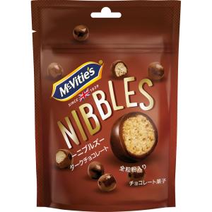 モントワール マクビティニブルズ ダークチョコレート チャック付き 67g