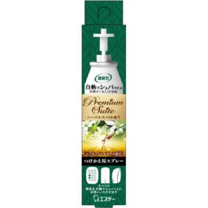 エステー 消臭力 自動でシュパッと つけかえ ハーバルスパの香り ３９ｍｌ