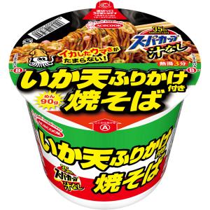 エースコック スーパーカップ 新・いか天ふりかけ焼そば