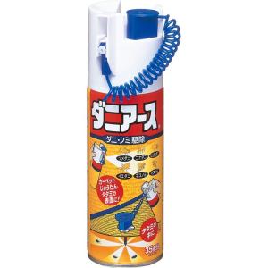 アース製薬 ダニアース  カーペットや 畳の ダニ ノミ 退治 駆除 スプレー 殺虫剤 ３００ｍｌ （医薬部外品）