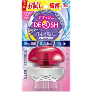 アース製薬 DEOSH タンクにおくタイプ エクストラブーケの香り お試し価格品 トイレ用 消臭芳香洗浄剤 65ML