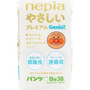 王子ネピア ネピアＧｅｎｋｉ！パンツＢＩＧ ３８枚