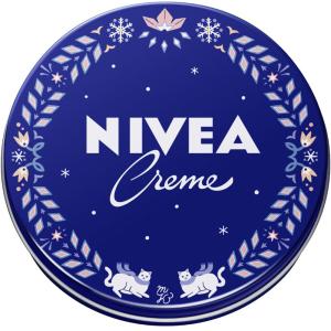 花王 ニベアクリーム 大缶 マツキヨココカラ限定デザイン 169g