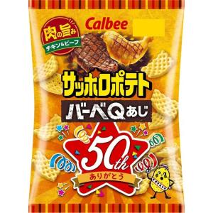 カルビー サッポロポテト バーベＱあじ ７２ｇ