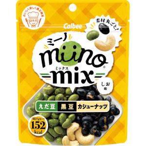 カルビー Miinomix えだ豆黒豆しお味 27g の最安値 価格比較 送料無料検索 Yahoo ショッピング