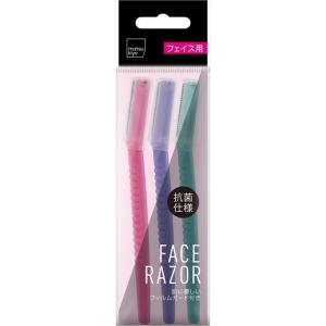 matsukiyo フェイス用カミソリ 女性用 ３本入