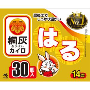 桐灰化学 桐灰はる 箱 ３０Ｐ