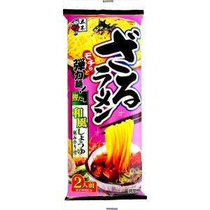 五木食品 ざるラーメン 和風しょうゆ ２８０ｇ