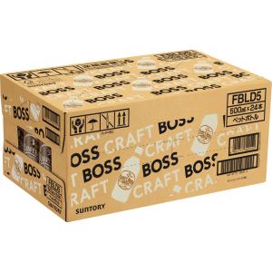 サントリー クラフトボス ラテ ケース ５００ｍｌ×２４