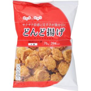 モントワール みんなのおやつ どんど揚げ 76G