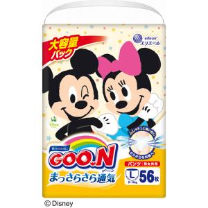 大王製紙 グーンパンツ まっさらさら通気 Ｌサイズ 男女共用