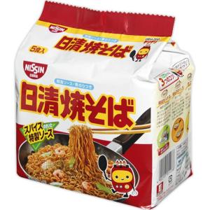 日清食品 日清 焼そば ５Ｐ｜matsumotokiyoshi