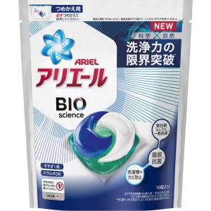 P＆Gジャパン アリエールパワージェルボール3D詰替 16個