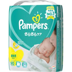 P&Gジャパン パンパースさらさらケア(テープ) スーパージ...