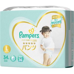 P&Gジャパン パンパース はじめての肌へのいちばん パンツ...