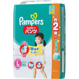 Ｐ＆Ｇジャパン パンパース パンツメガジャンボ Ｌ ８０枚