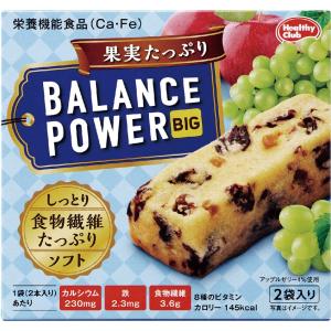 ハマダコンフェクト バランスパワービッグ　果実たっぷり ４本